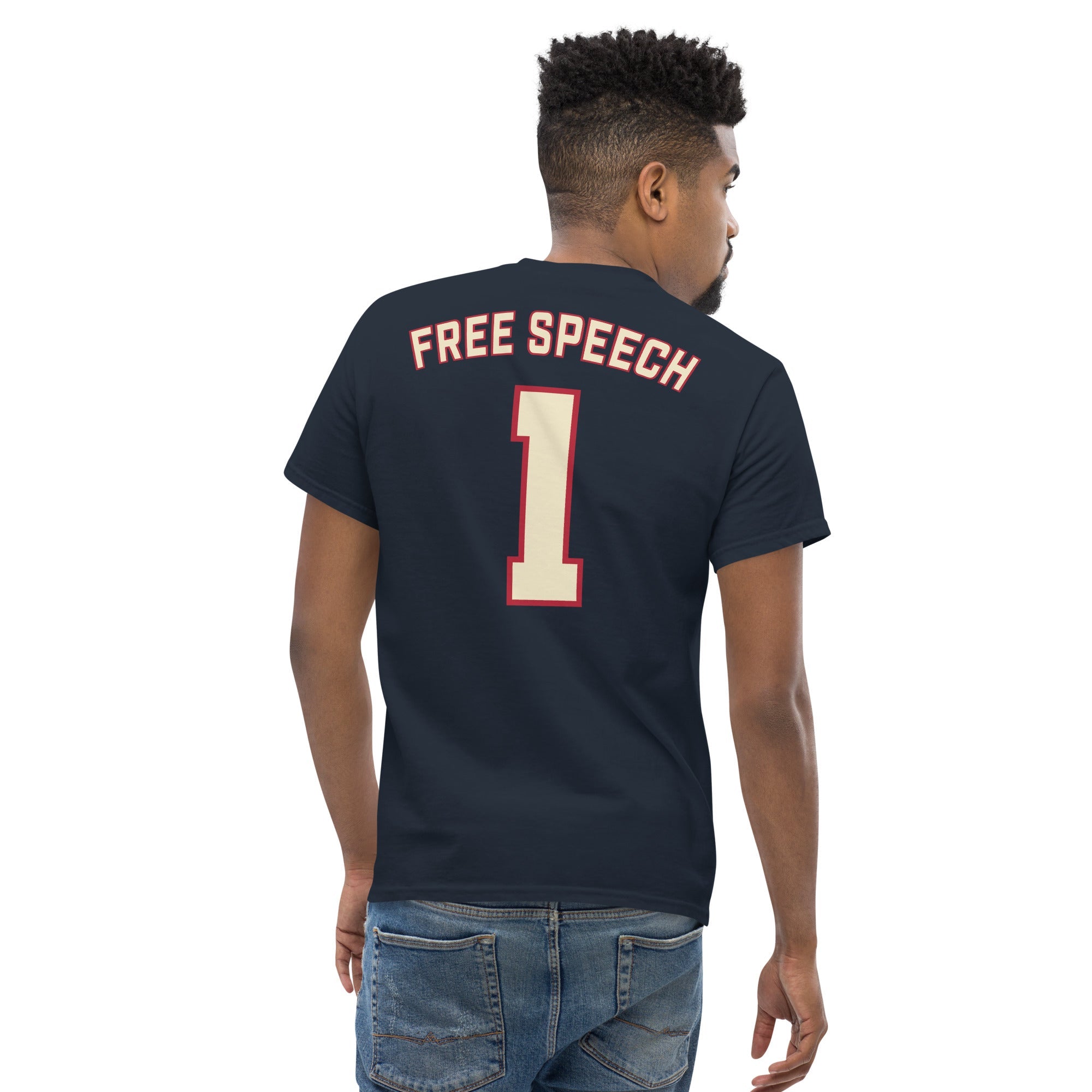 Constitutional Amendment Jersey T-Shirts